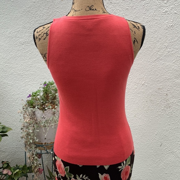 Vintage Ann Taylor Knitted Silk ensemble: Tank Top and Cardigan! - Picture 3 of 9